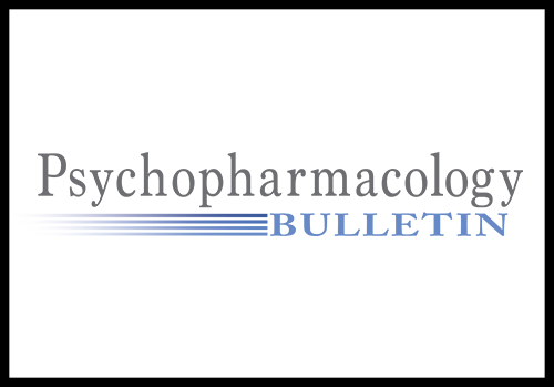 Psychopharmacology Bulletin