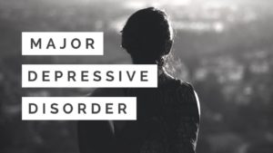 major depressive disorder