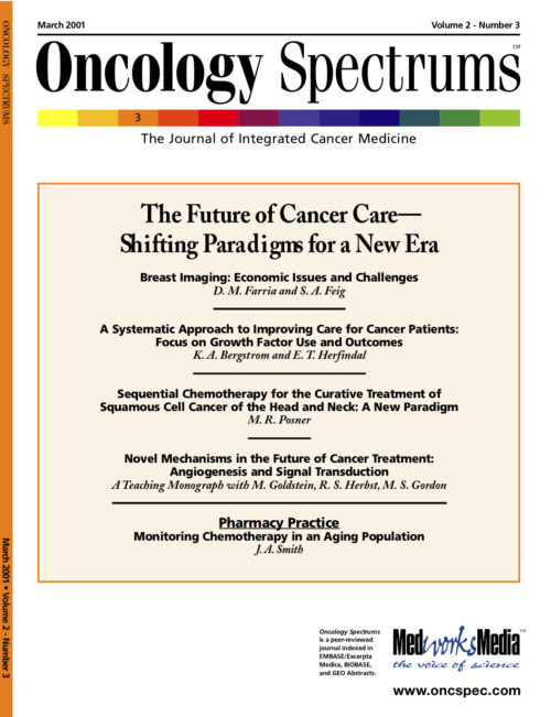 Oncology Spectrums Volume 2 No. 3