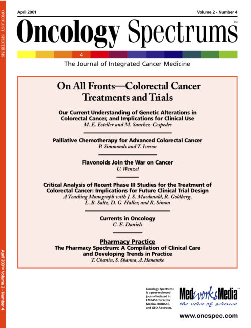 Oncology Spectrums Volume 2 No. 4