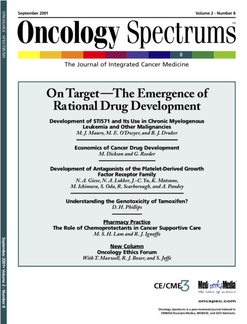 Oncology Spectrums Volume 2 No. 8