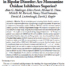 Revisiting the Effectiveness of Standard Antidepressants in Bipolar Disorder: Are Monoamine Oxidase Inhibitors Superior?