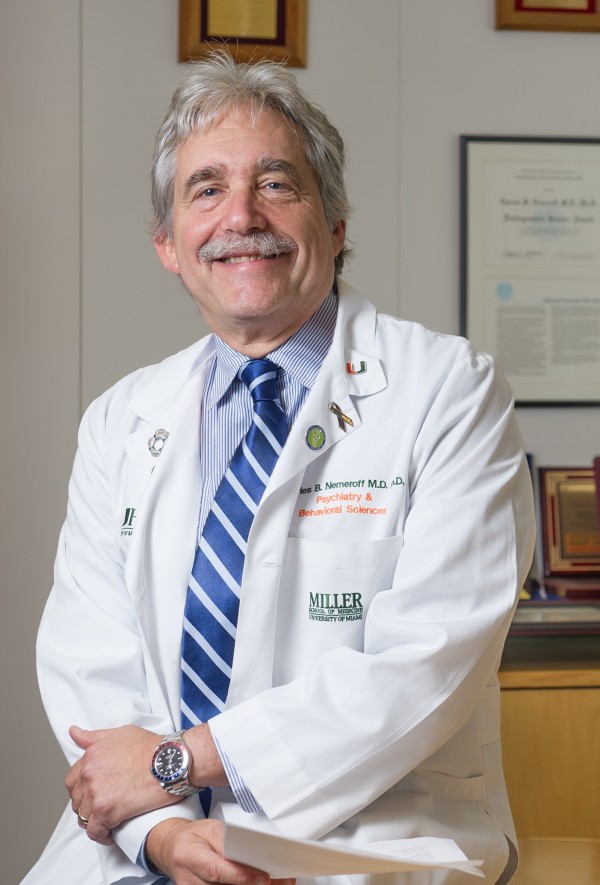 Charles B. Nemeroff, MD, PhD - MedWorks Media