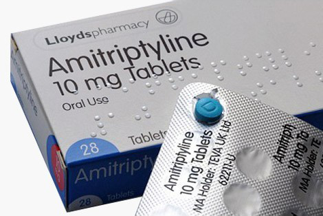In elderly patients with mild disorders amitriptyline