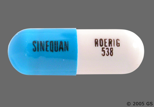 Doxepin Sinequan Prescribing Information Medworks Media