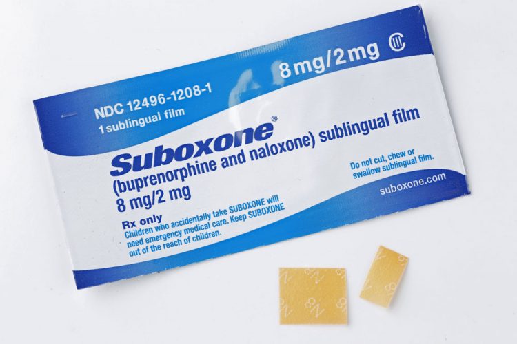 Buprenorphine Suboxone Prescribing Information MedWorks Media